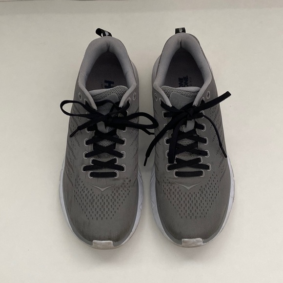 Hoka One One Shoes - Hoka One One Hupana Grey Sneakers Gray Athletic Shoes Size 8.5
